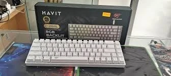 CLAVIER HAVIT GAMENOTE KB874L RGB MECANIQUE RED SWITCH