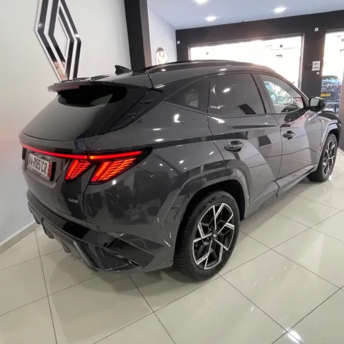 Hyundai Tucson 2025 N line