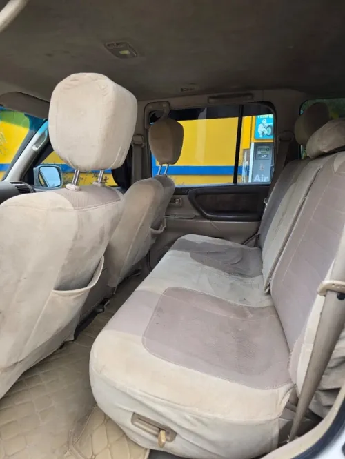 Toyota Land Cruiser 2001 Land Cruiser