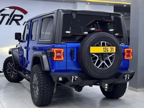 Jeep wrangler JL