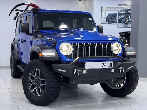 Jeep wrangler JL