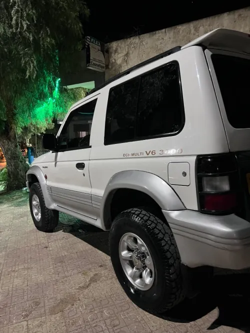 Mitsubishi Pajero Court 2001 Pajero Court