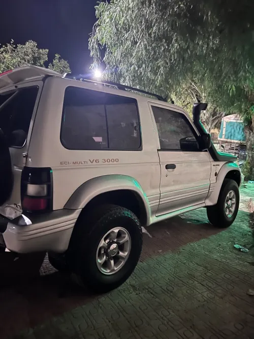 Mitsubishi Pajero Court 2001 Pajero Court