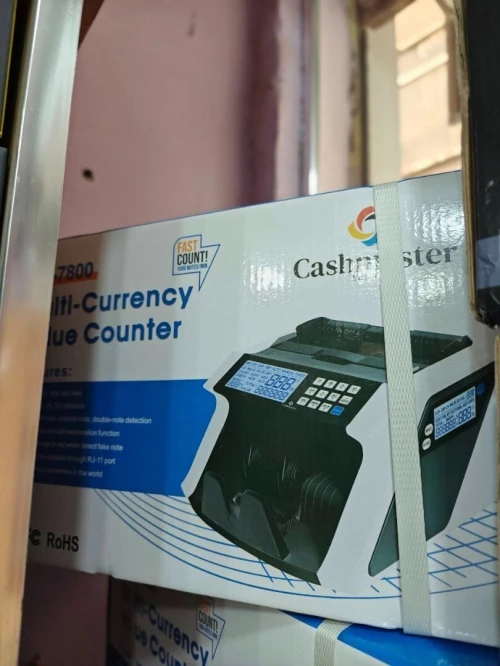 COMPTEUSE DE BILLETS CASHMASTER AL-6100/ AL-6000/ AL-7800 /AL-800