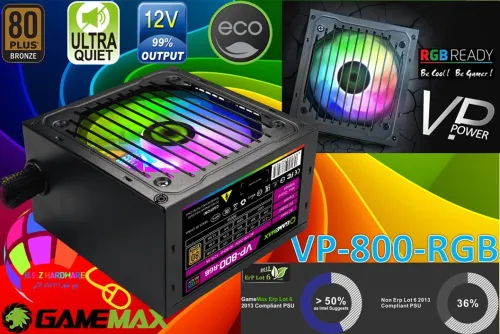 ALIMENTATION GAME MAX GE450 GE600 GE700 GP650 VP600RGB VP800RGB
