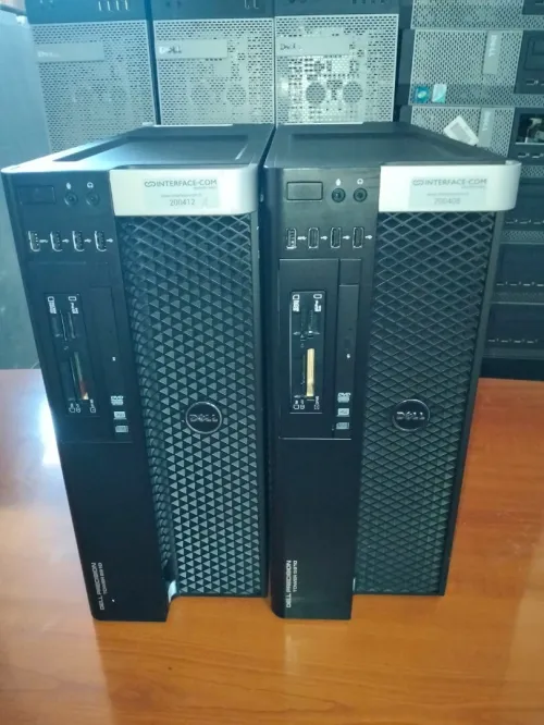 STATION TRAVAIL Dell Précision Tower 5810 XEON E5-1650v3/RAM 32GB ECC/HDD 1TB/QUADRO K2200 4GB/24"
