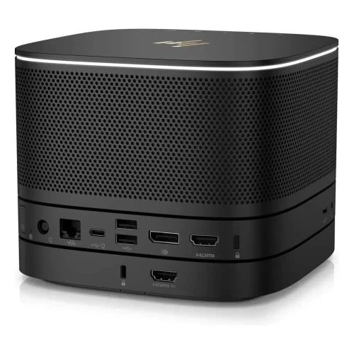 UNITE HP ELITE SLICE G2 USFF - CORE I5vpro-7500T/8G/256G  + HP USB C DOCK G5 STATION