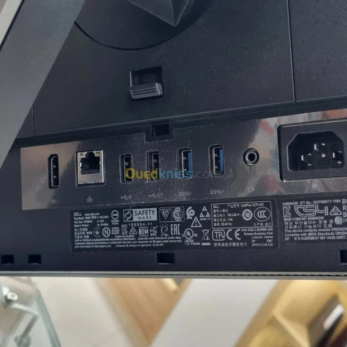 ALL IN ONE Dell OptiPlex 5270 i5-9500 / RAM 8GB DDR4 / SSD256G / 22POUCES FHD TACTIL / Pivot Stand