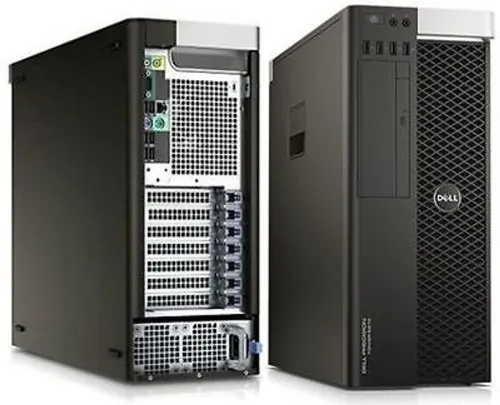 STATION TRAVAIL Dell Précision Tower 5810 XEON E5-1650v3/RAM 32GB ECC/HDD 1TB/QUADRO K2200 4GB/24"