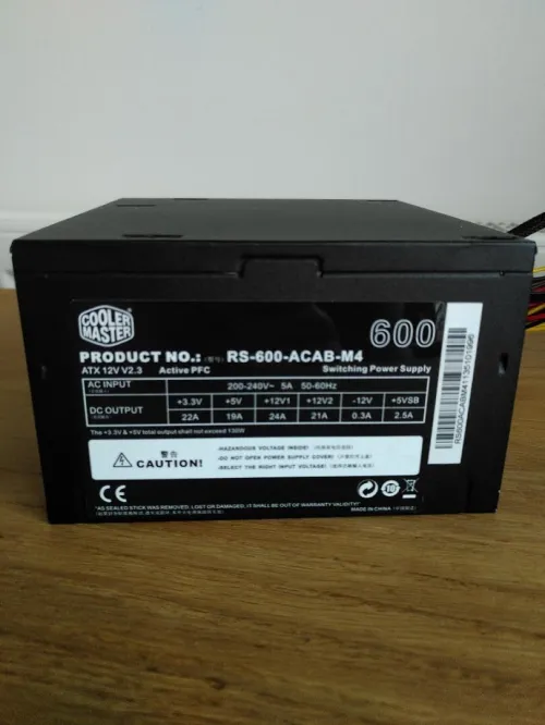 ALIMENTATION PC GAMING CORSAIR, COOLERMASTER, BE QUIETI, LDLC, FSP, ANTEC, OCZ, HIPER.....