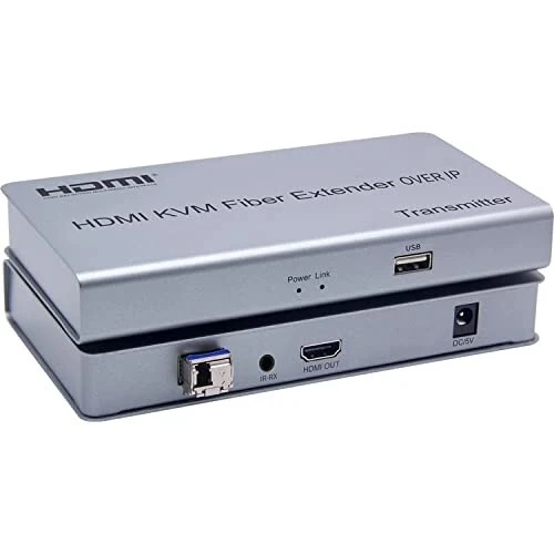 EXTENDER HDMI KVM FIBRE OPTIQUE JUSQU'A A' 20KM