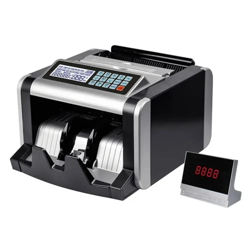 COMPTEUSE DE BILLETS CASHMASTER AL-1600 AVEC BATTERIE RECHARGABLE
