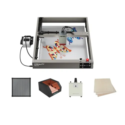 Creality Falcon 2 40Watt Machine Laser de Découpe et Gravure-marquage