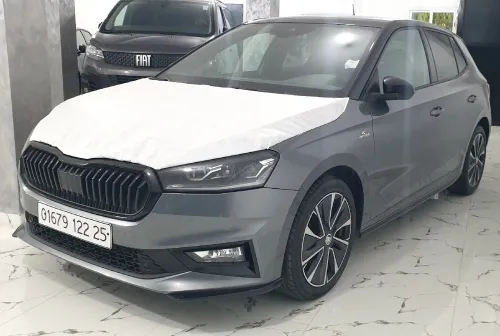 Skoda Fabia Facelift 2022 Monte Carlo