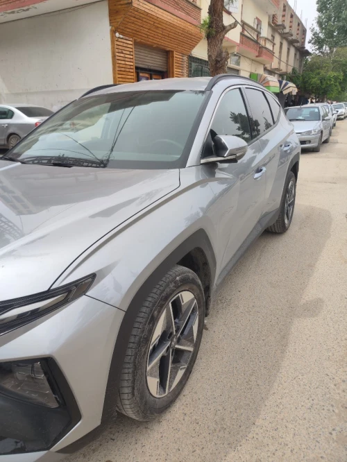 Hyundai Tucson 2025 Tout options
