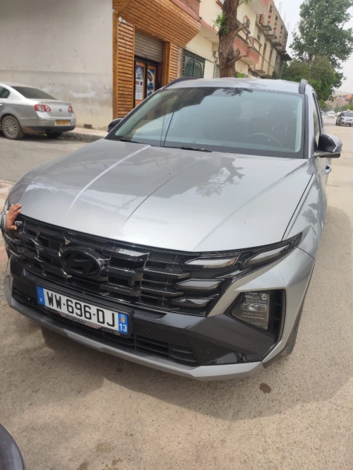 Hyundai Tucson 2025 Tout options