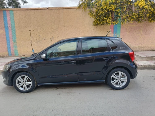 Volkswagen Polo 2013 Black et Silver