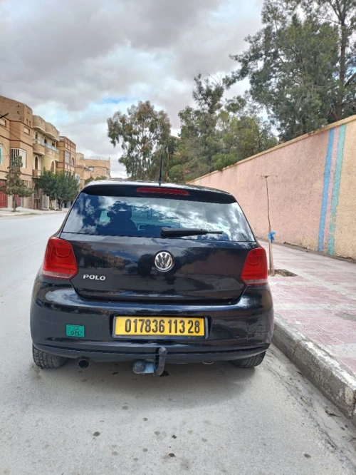 Volkswagen Polo 2013 Black et Silver