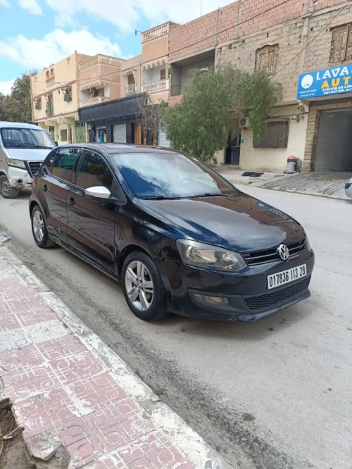 Volkswagen Polo 2013 Black et Silver