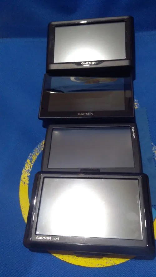 GPS GARMIN & TOMTOM