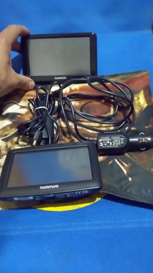 GPS GARMIN & TOMTOM
