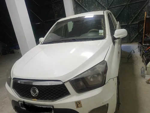 SsangYong Korando sport 2013 
