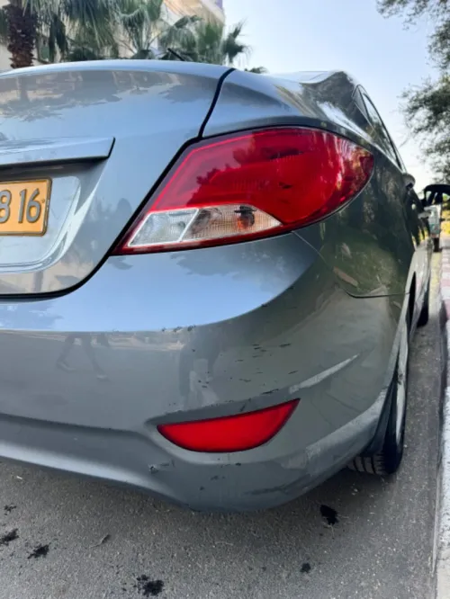 Hyundai Accent RB  4 portes 2018 Accent RB  4 portes