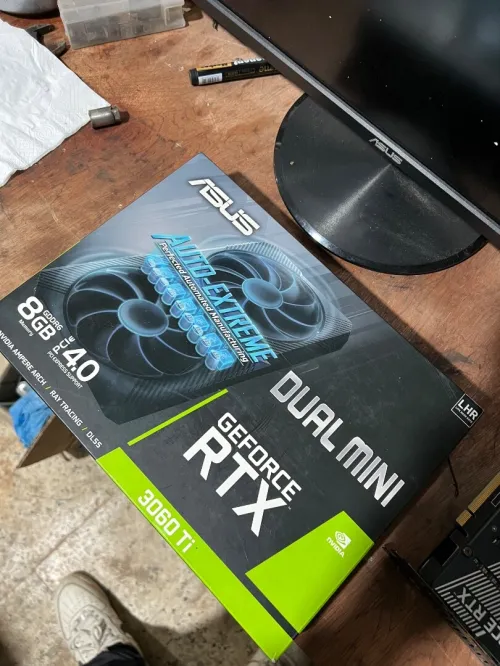 Asus dual rtx3060ti 8gb utilisé