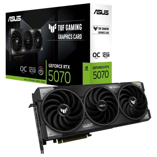 VGA ASUS TUF Gaming GeForce RTX 5070 12GB GDDR7 OC Edition