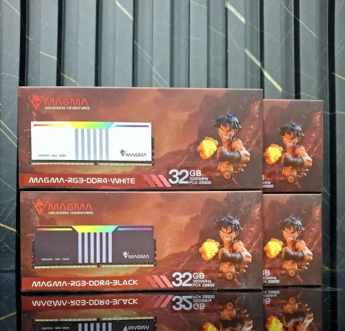 RAM MAGMA DDR4 32GB 3200MHZ DSQ RGB