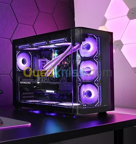 BOITIER MARS GAMING MC FUSION BLACK