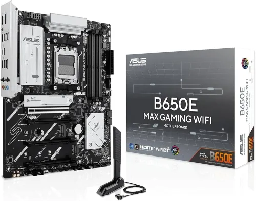 CARTE MERE B650 E MAX GAMING WIFI + ryzen 7600x box
