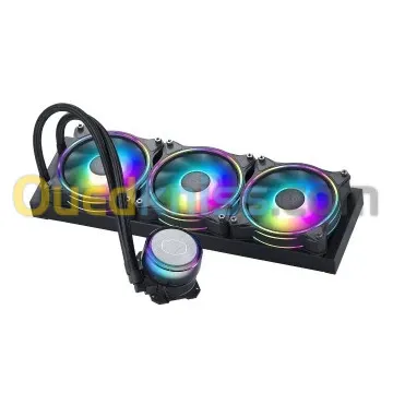 COOLER MASTER MASTERLIQUID ML360 ILLUSION - WATERCOOLING ARGB BLACK - INTEL ET AMD - 3 FAN 120mm 