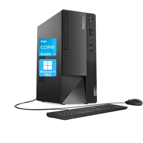 Desktop Lenovo Thinkcentre Neo 50t G3/i3-14100/8GB DDR4/512Go SSD/Intel UHD/WiFi 6/Win11 pro