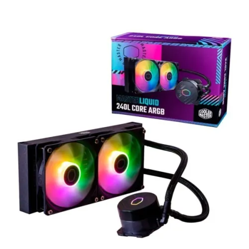 Watercooling Cooler Master MasterLiquid 240L Core ARGB