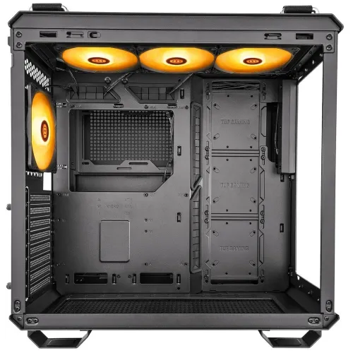 ASUS TUF GAMING GT502 PLUS - BOITIER GAMING - 4 FAN 120 MM - MICRO ATX - ATX/EPS - NOIR