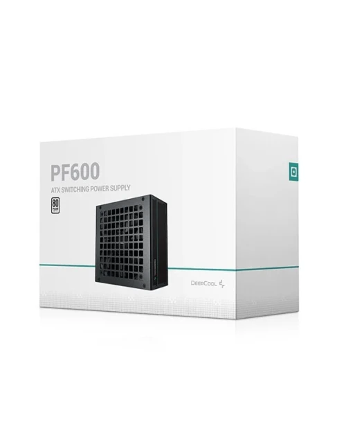 ALIMENTATION DEEPCOOL PF600 600W 80 PLUS