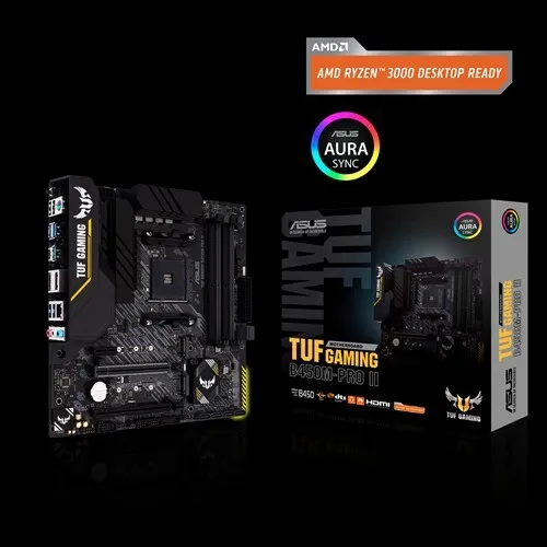 CARTE MERE ASUS TUF B450M-PRO GAMING 