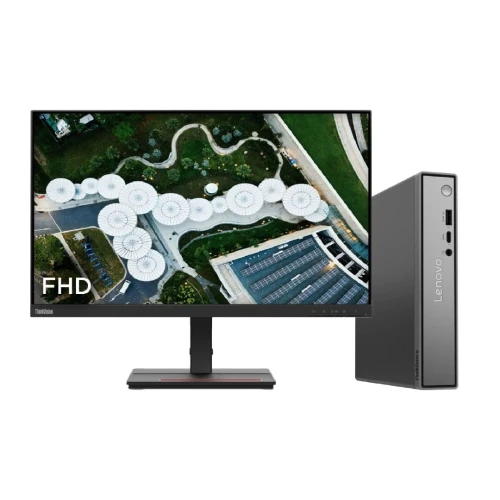 DESKTOP LENOVO Thinkcentre NEO 50Q MFF i3-1315U / 8Go DDR5 / SSD 512Go / 21.5 FHD
