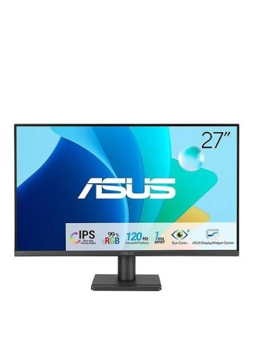 Ecran ASUS VA279HG écran plat de PC 68,6 cm (27") 1920 x 1080 pixels Full HD LCD Noir
