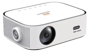 DATA SHOW ROXA DT-RXW40 - LED 4000 LUMENS - HDMI - USB - 1080P WUXGA FHD - LCD - PC & CONSOL WHITE