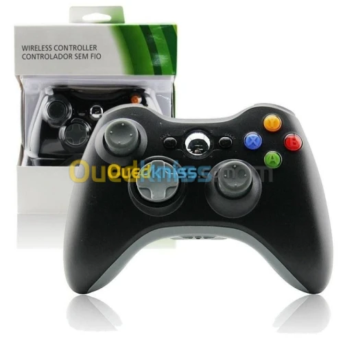 Manette Xbox Sans Fil Et Avec Fil Mannette Ps3