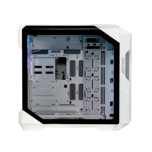 COOLER MASTER HAF 700 - BOÎTIER GRAND TOUR - 5 FAN INCLUS - VERRE TREMPÉ - HUB ARGB 5 PORTS - BLANC