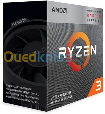 AMD Ryzen 3 PRO 2100GE (3.2 GHz)