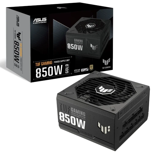 ASUS TUF Gaming 850W Gold Modular Power Supply 850W ATX12V ATX 3.0