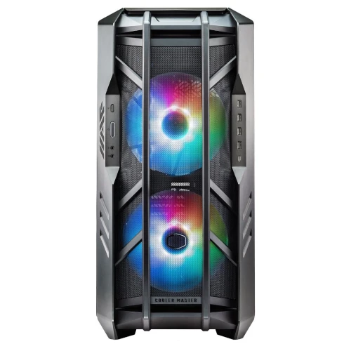 COOLER MASTER HAF 700 - BOÎTIER GRAND TOUR - 5 FAN INCLUS - VERRE TREMPÉ - HUB ARGB 5 PORTS - NOIR