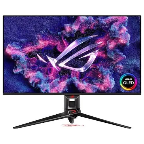 ECRAN ASUS ROG SWIFT PG32UCDMZ 32" OLED 4K / 3840 x 2160 /240HZ 0.03MS /HDMI/ DISPLAYPORT /USB-C/ BLACK