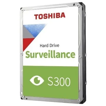 TOSHIBA SURVEILLANCE S300 - DISQUE DUR 6TB HDD - 3.5" 5400 RPM - 256 MO - BRAND NEW 2024