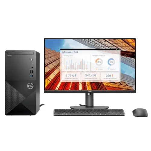 PC Dell Vostro 3030 MT Intel i5-12400 , 8GB DD5, 512GB SSD, WIFI ,DVD / ecran 22 pouce