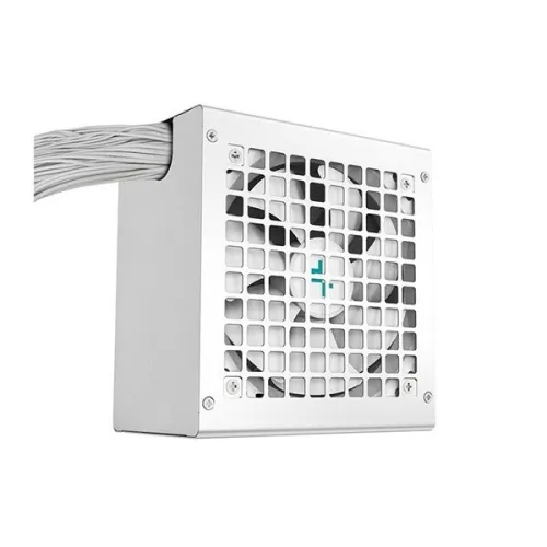 DEEPCOOL PL750D WHITE - Alimentation 750W ATX 80+ Bronze, Full White, Câblage Fixe